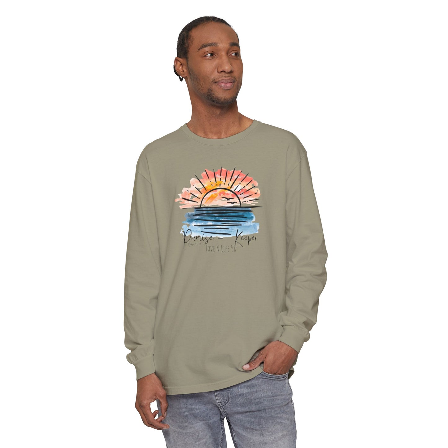 Promise Keeper - Comfort Colors Long Sleeve