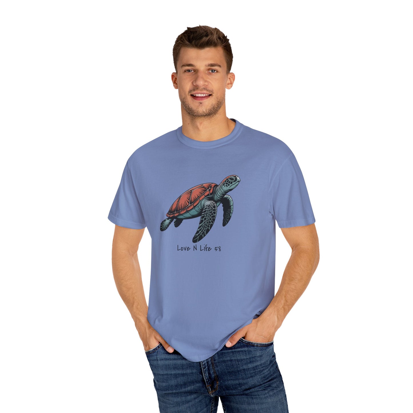 Turtle Love Tee - Comfort Colors