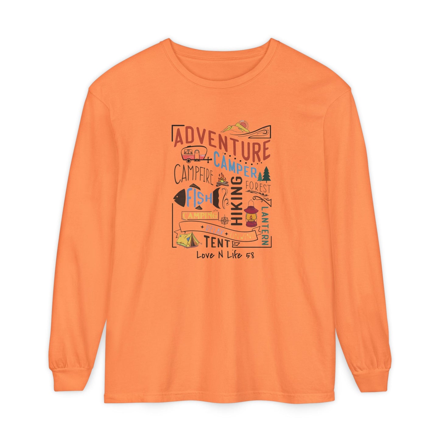 Adventure Awaits Long Sleeve Tee