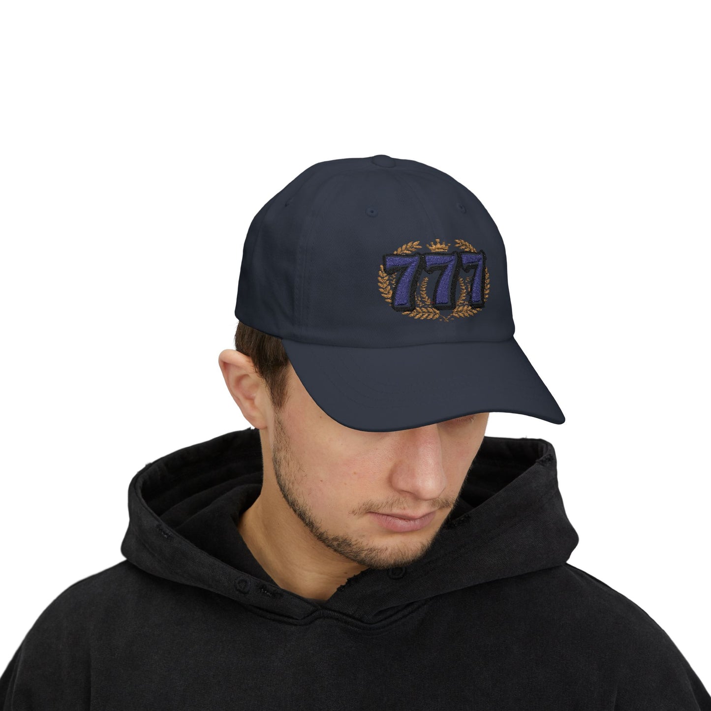 777 - Embroidered Classic Dad Cap