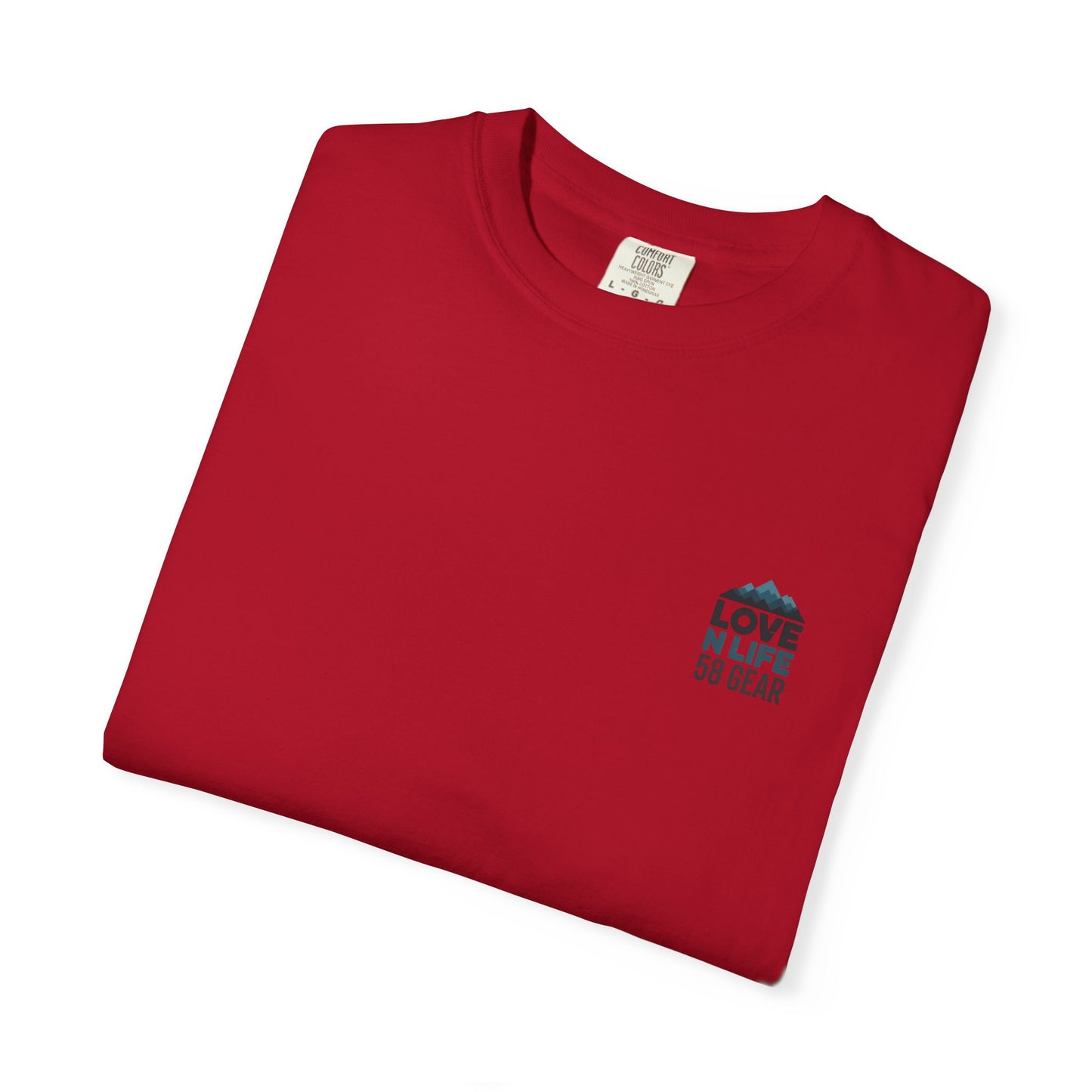 Adventure Awaits Love N Life 58 Gear -Comfort Colors