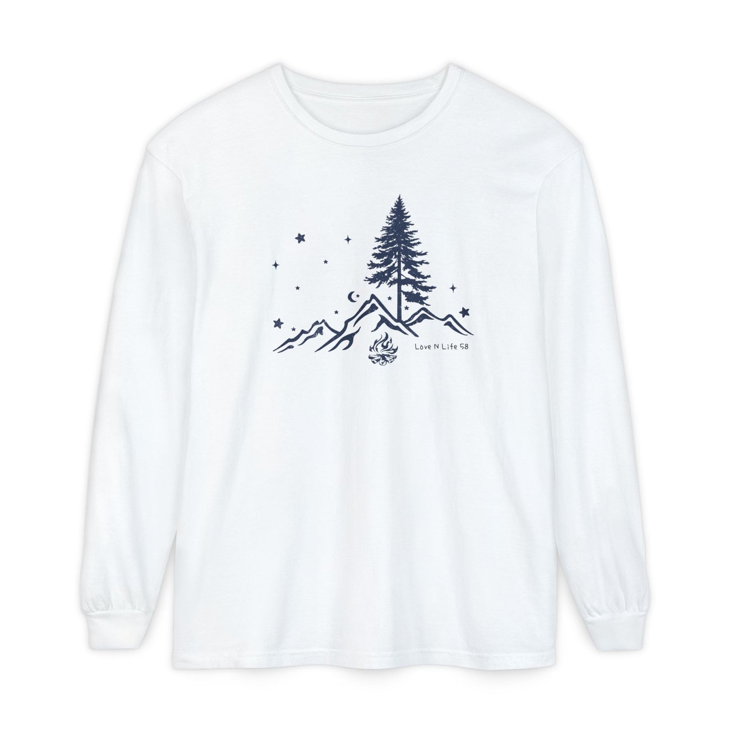 Mountain Love N Life 58 Tee