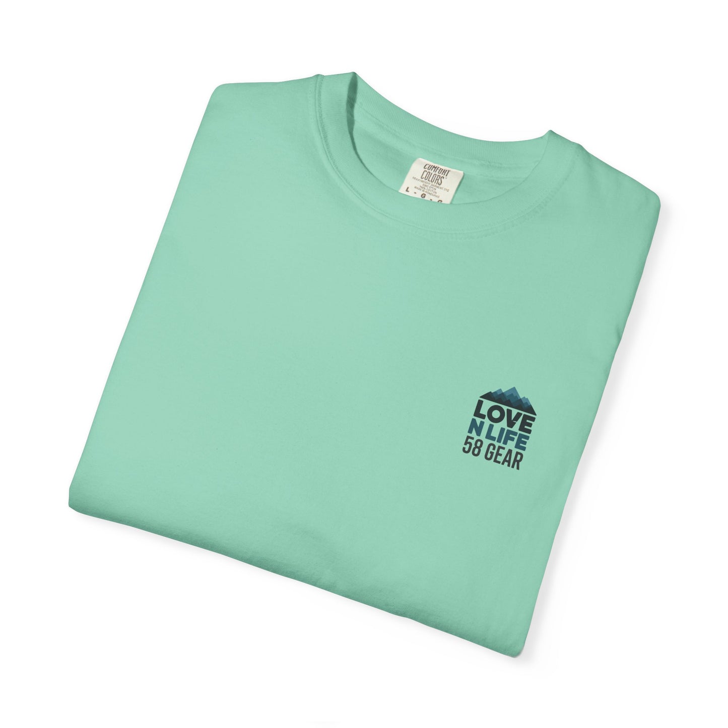 Adventure Awaits Love N Life 58 Gear -Comfort Colors
