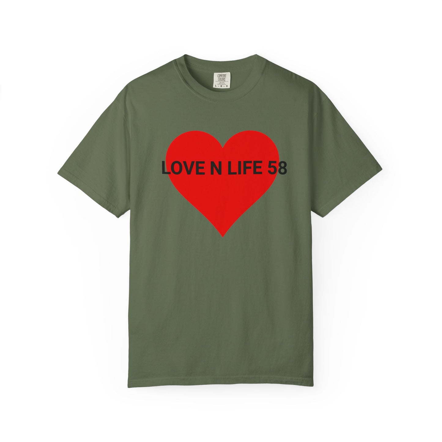 Love N Life 58 Heart T-Shirt