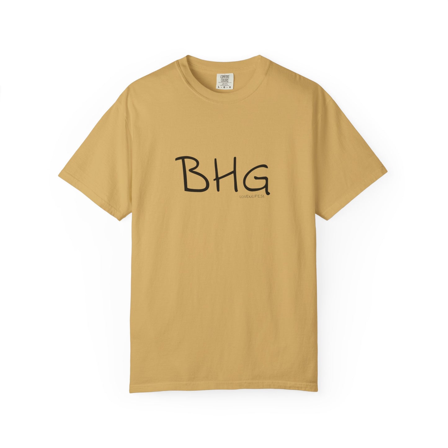 BHG By His Grace Tee - Comfort Colors