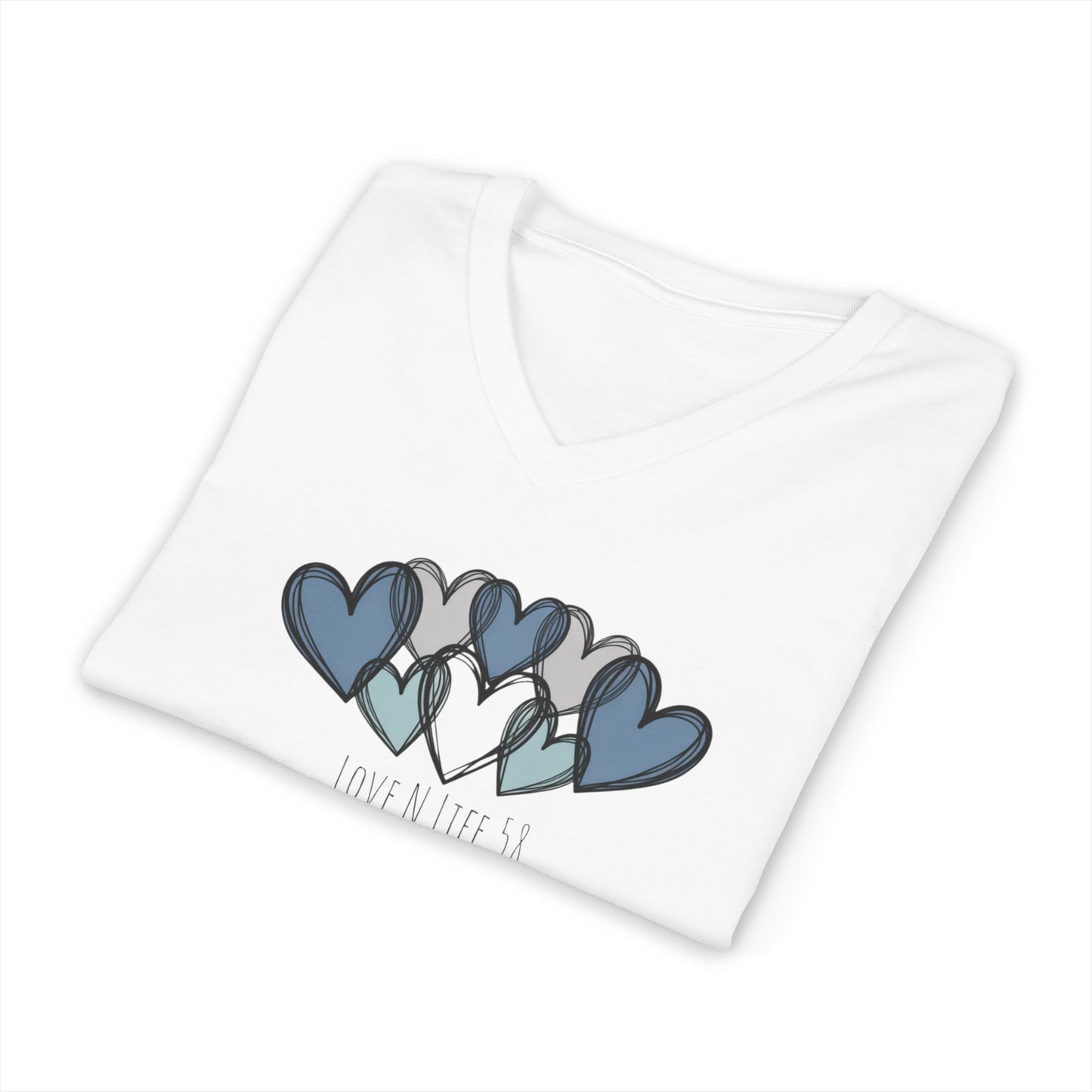 Hearts Love Tee