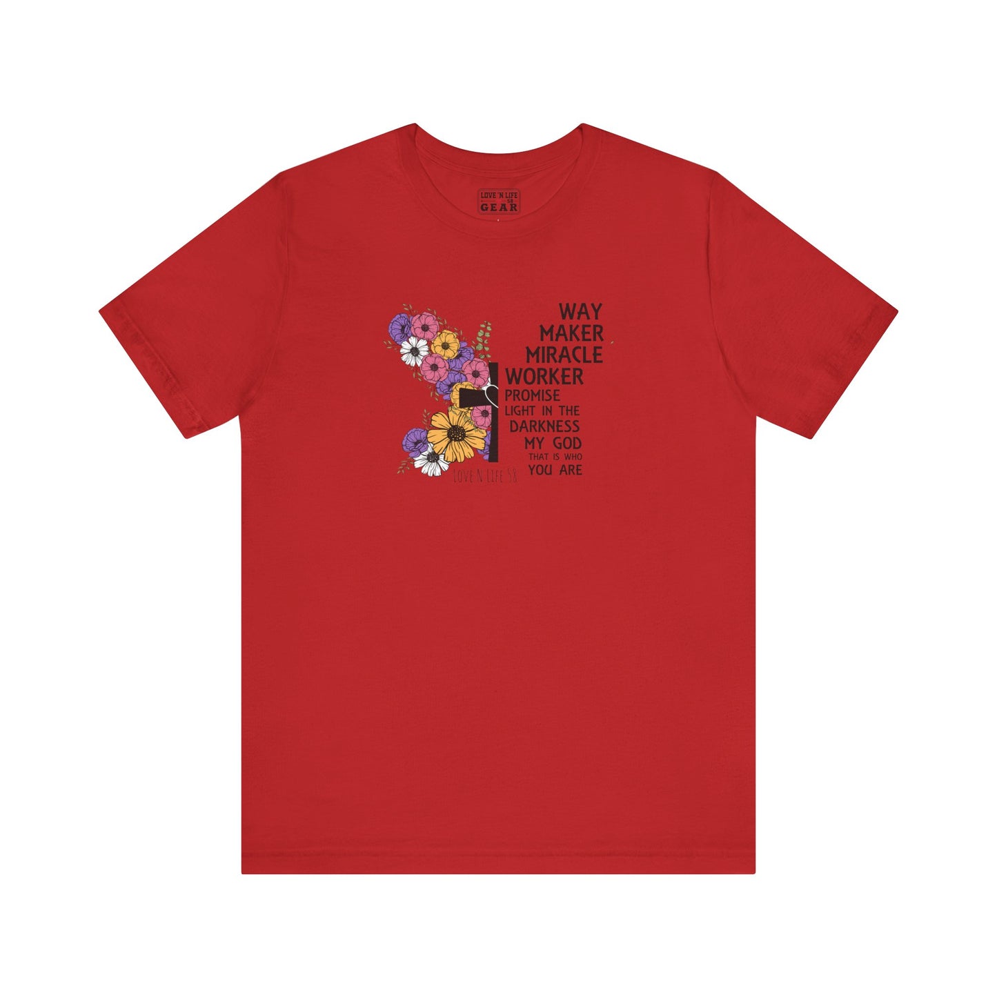 WayMaker Tee - Bella Canvas 3001