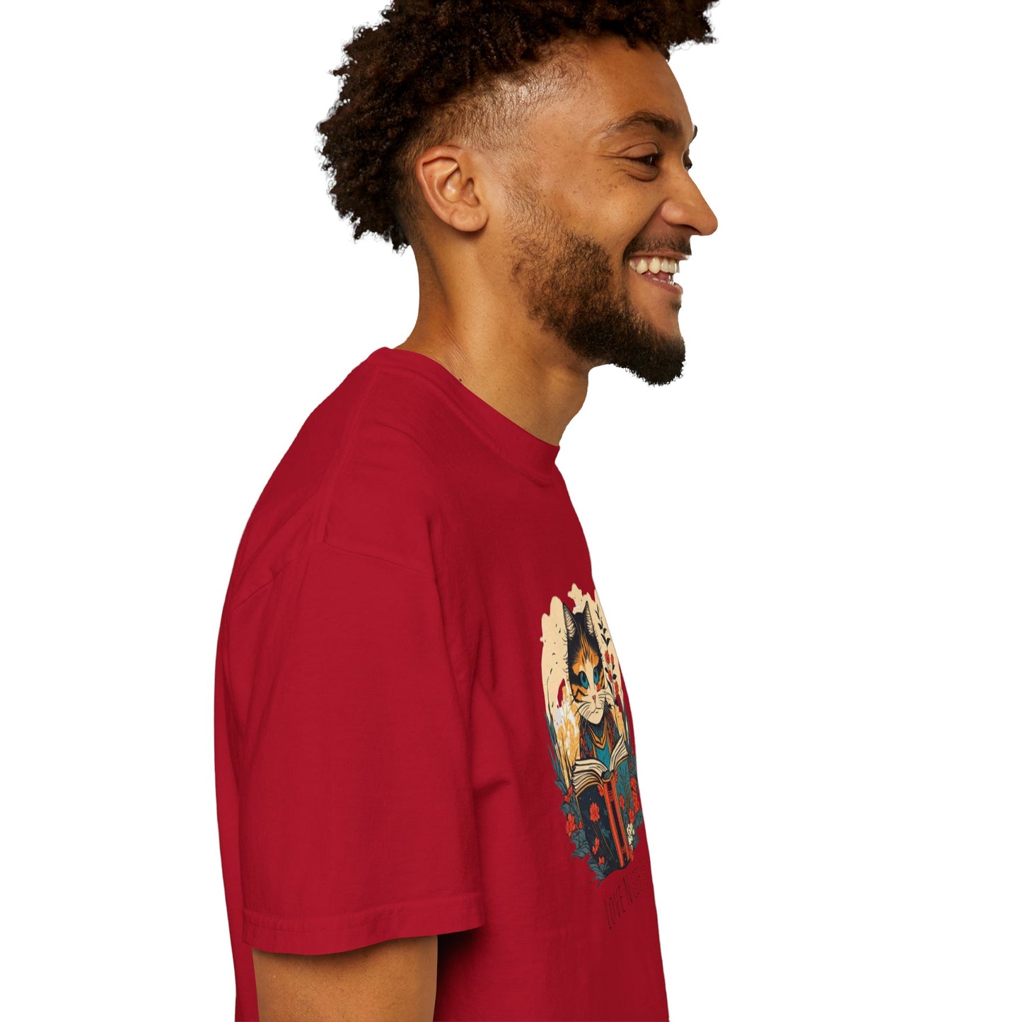 Cat Lover's Tee - Comfort Colors