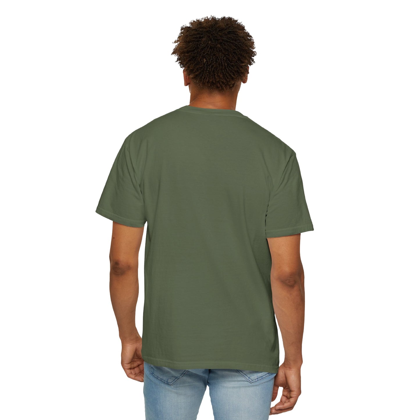 It IS all About Jesus - Charlie Kirk Tee - Comfort Colors