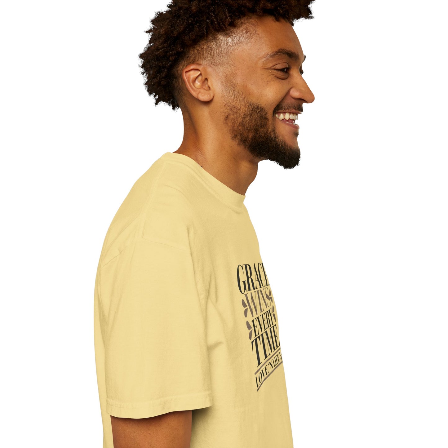 Grace Wins Every Time Tee - Comfort Colors