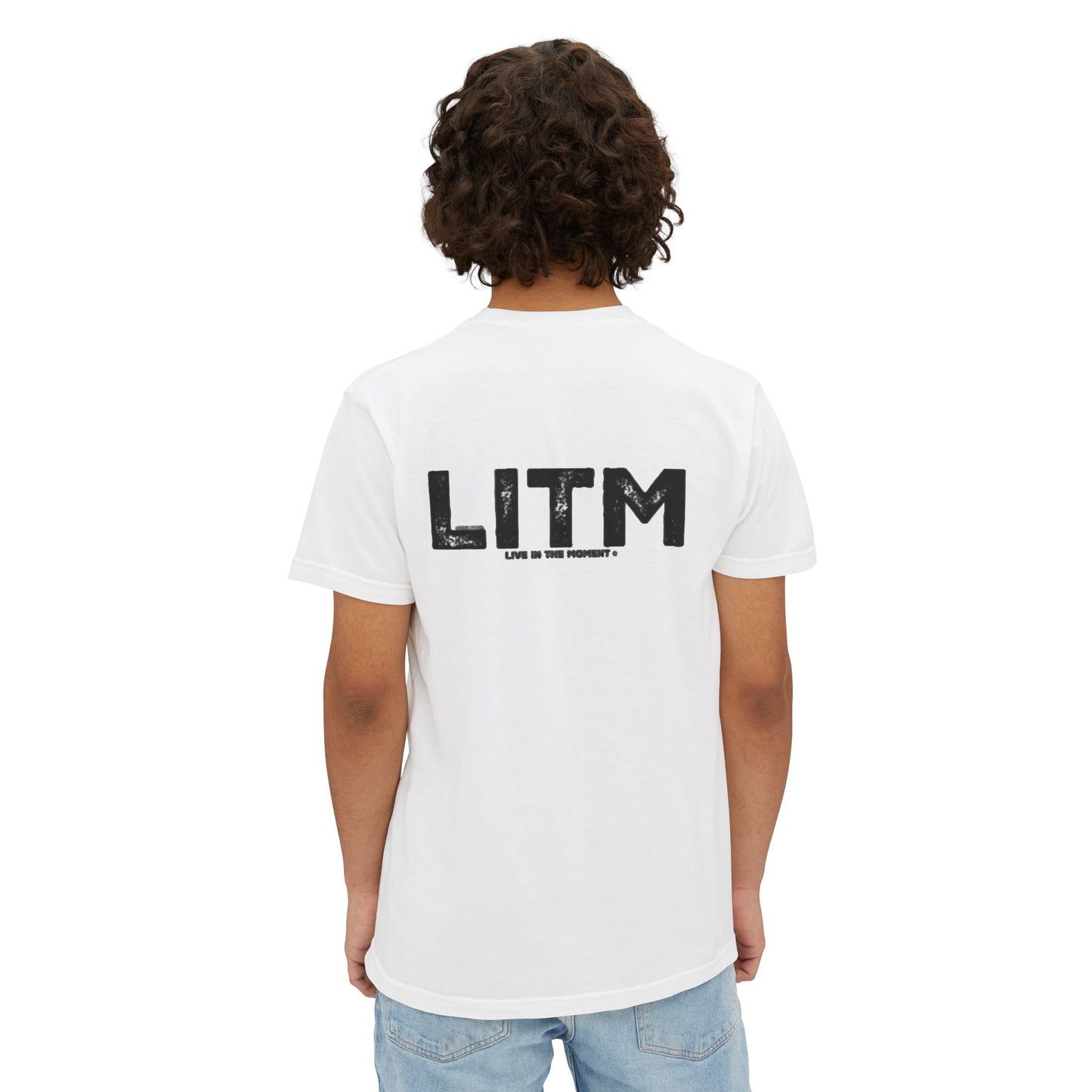 LITM - Comfort Colors Pocket T-Shirt Love N Life 58