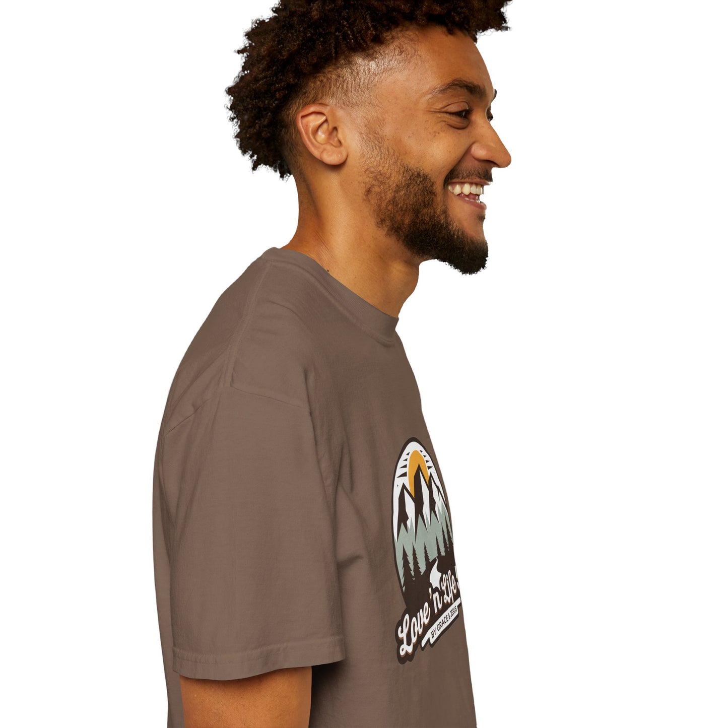Adventure Mountains Love N Life 58 Tee - Color Comforts
