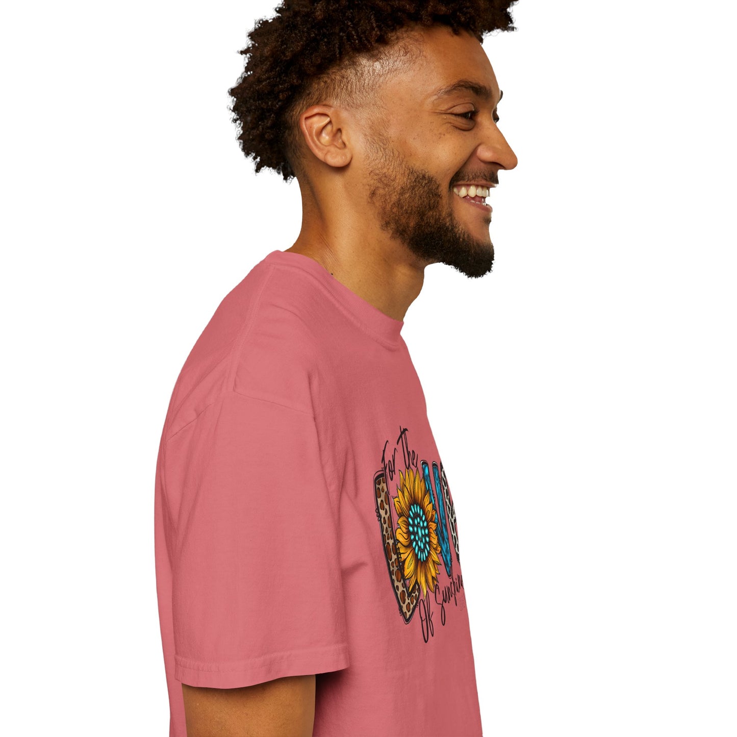 For the Love of Sunshine Tee - Comfort Colors