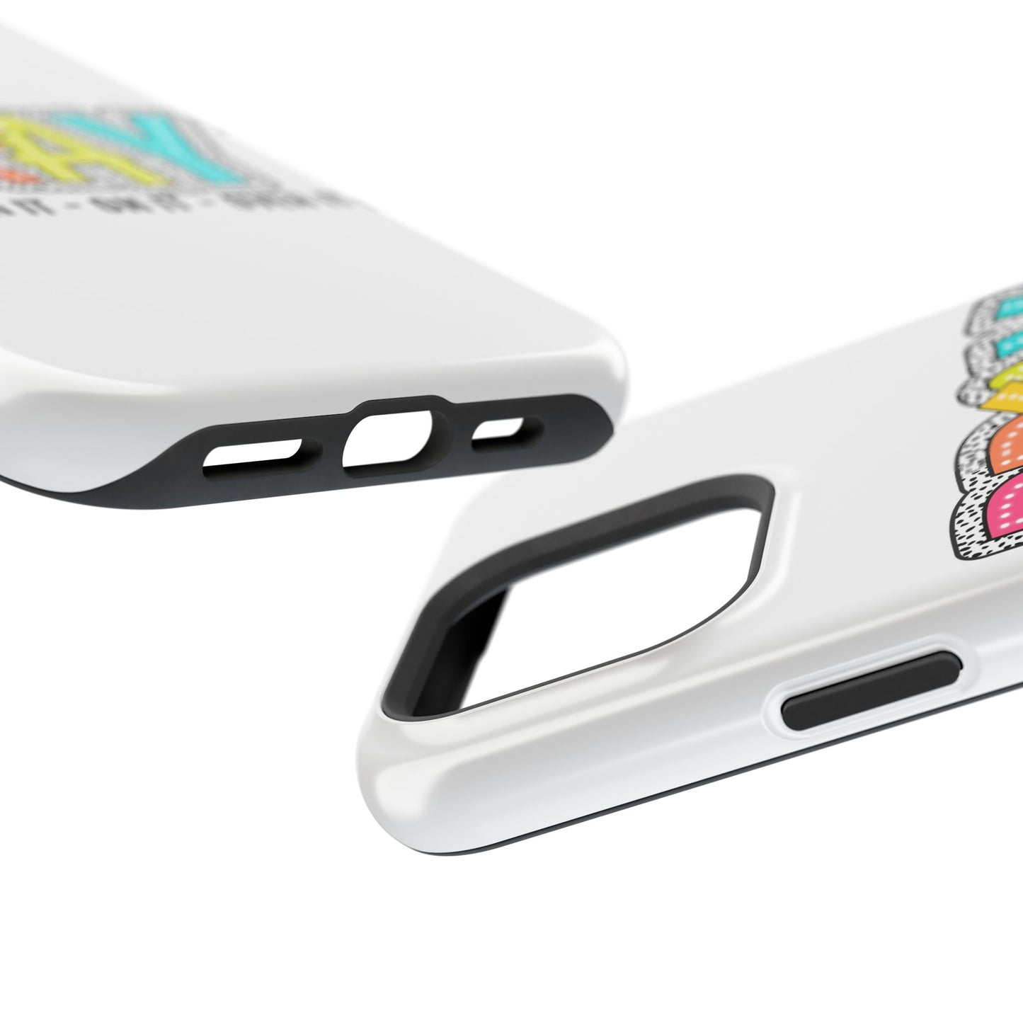 Pray Magnetic Phone Case - Inspirational Tough Case, Prayer Phone Cover