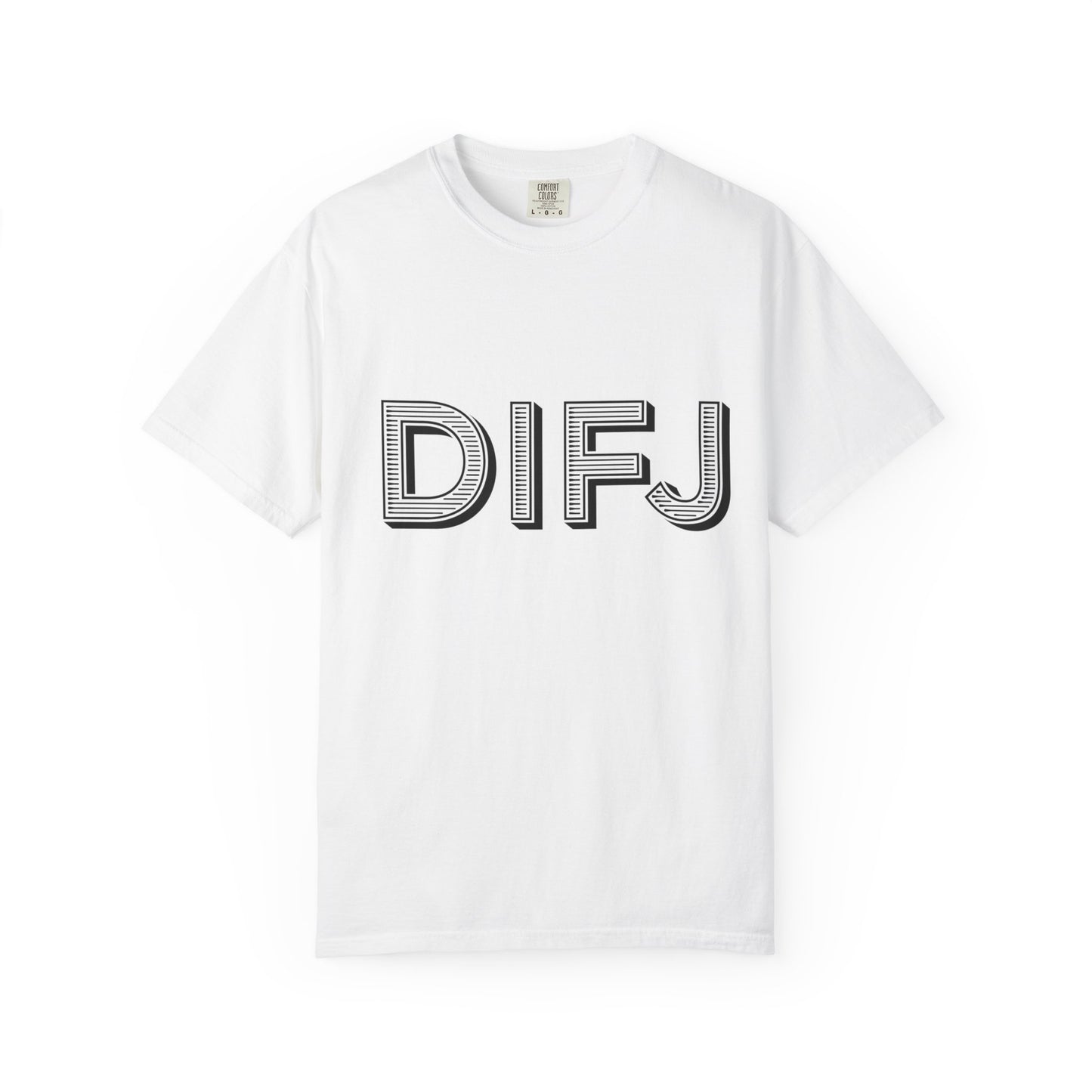 DIFJ - DO IT FOR JESUS Tee - Comfort Colors