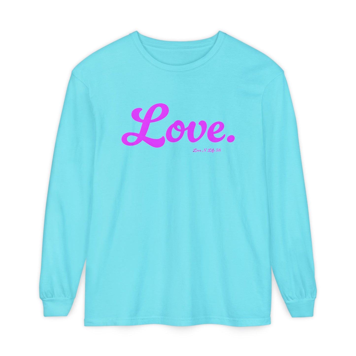 Love. Long Sleeve Tee