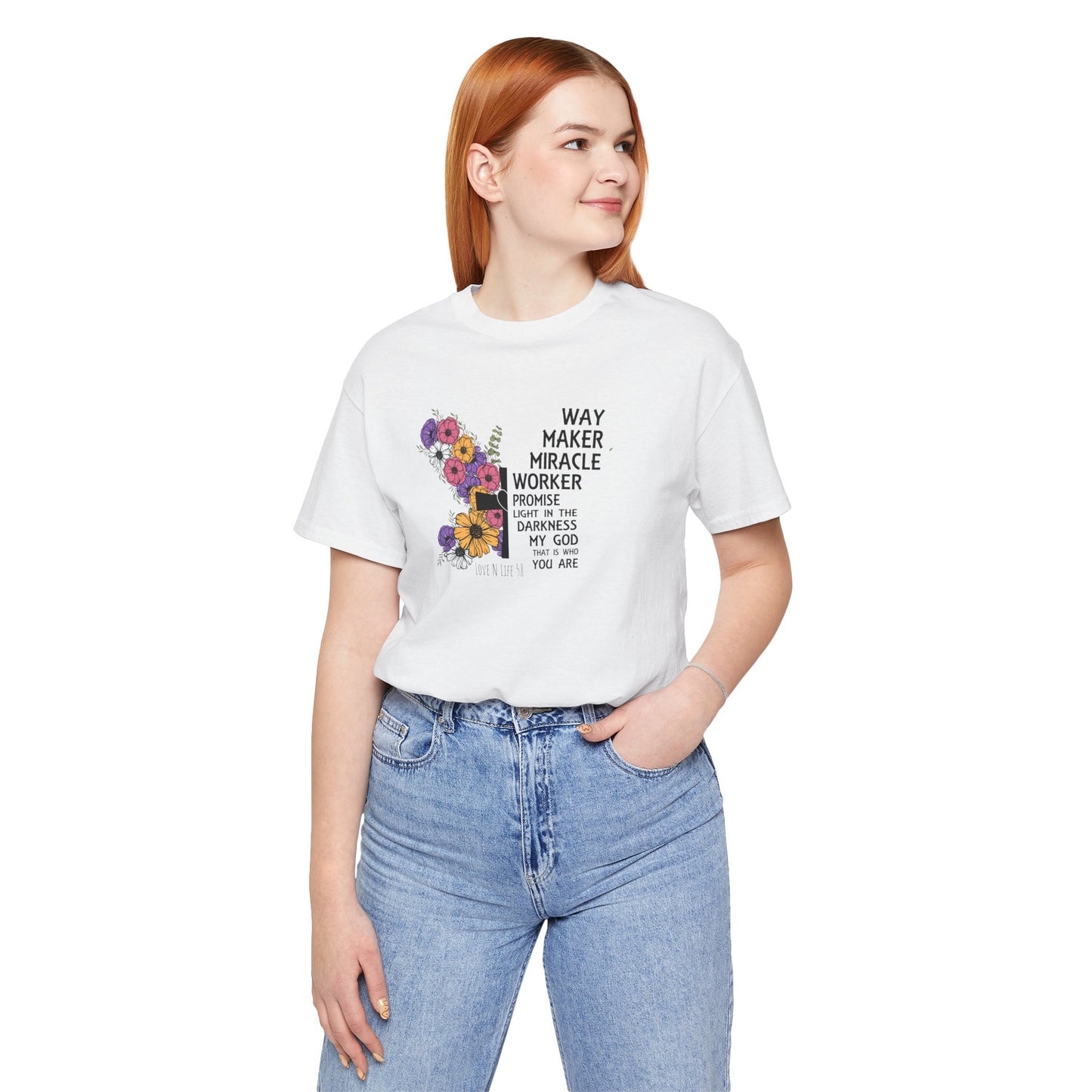 WayMaker Tee - Bella Canvas 3001