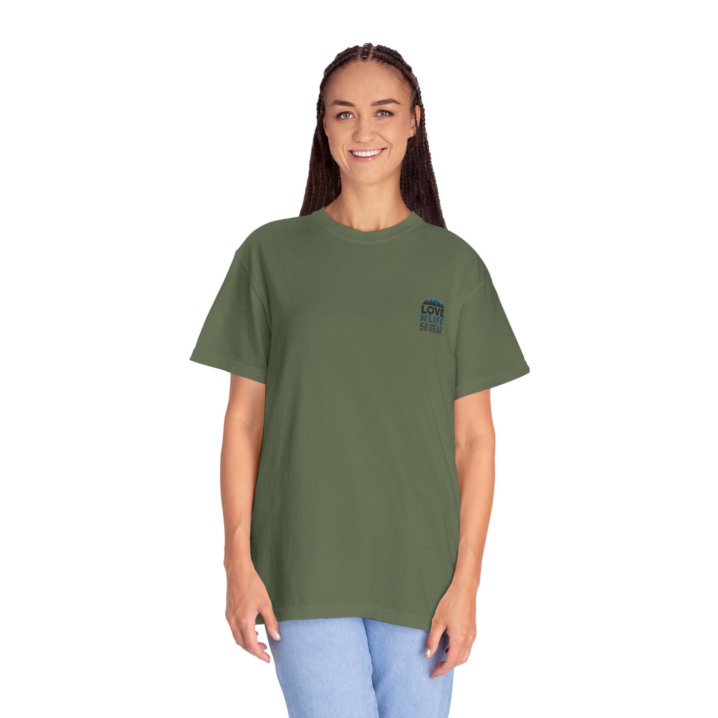 Adventure Awaits Love N Life 58 Gear -Comfort Colors