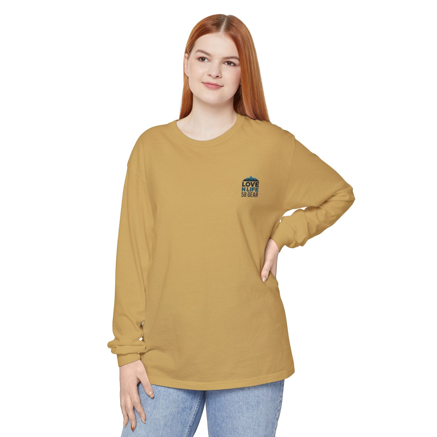 Adventure Awaits Long Sleeve Comfort Colors