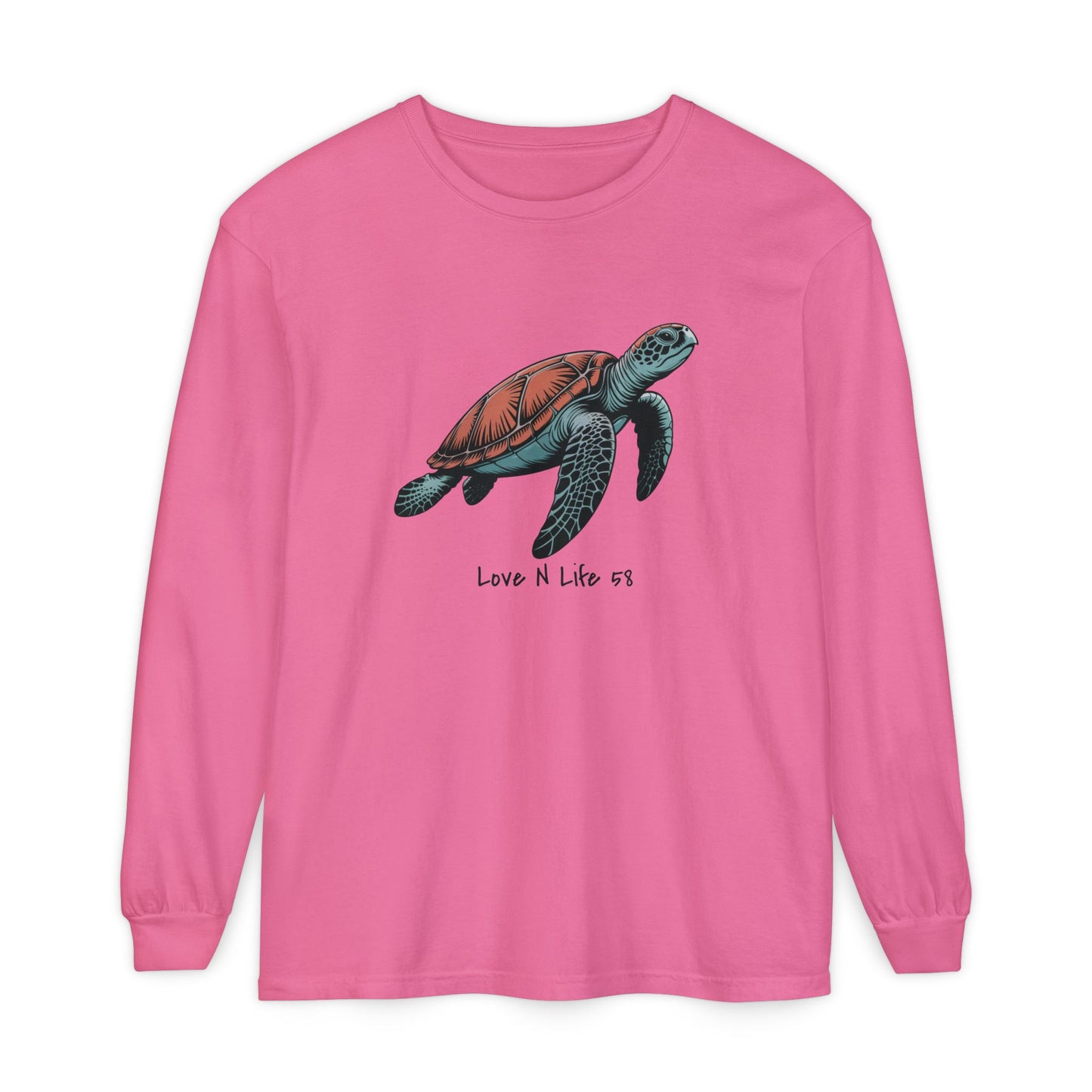 Turtle Love Long Sleeve Tee