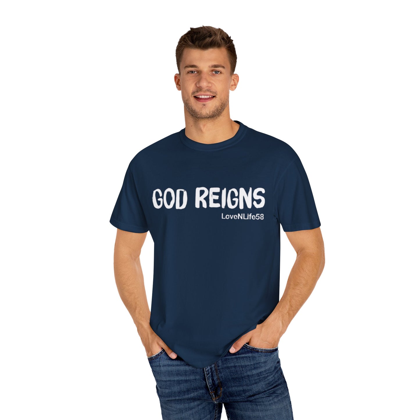 God Reigns Tee