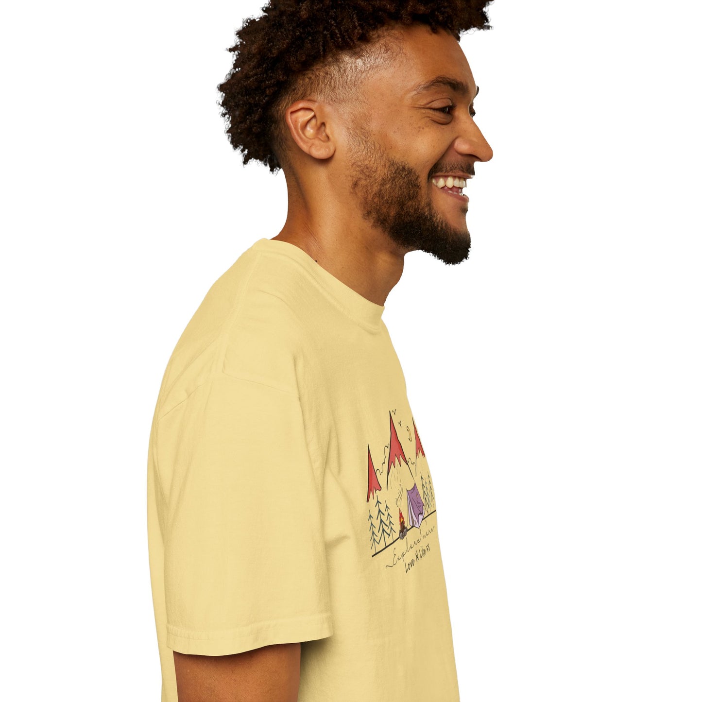 Explore More Tee - Comfort Colors