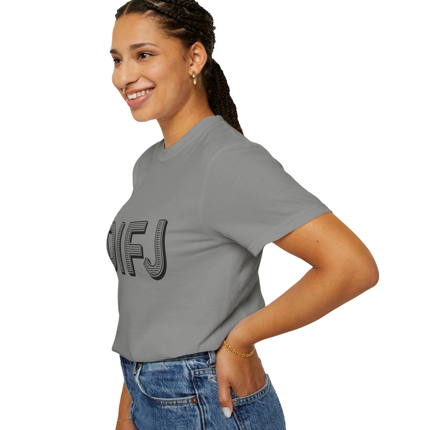 DIFJ - DO IT FOR JESUS Tee - Comfort Colors