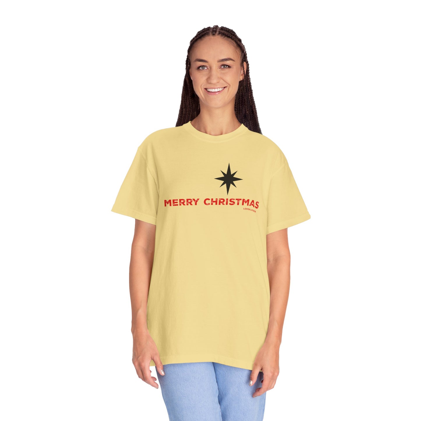 Merry Christmas - Comfort Colors