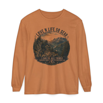 Mountain Biker Long Sleeve Tee