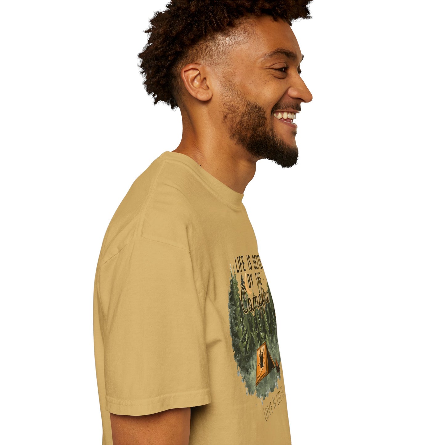 Life is Better by the Campfire Tee - Comfort Colors
