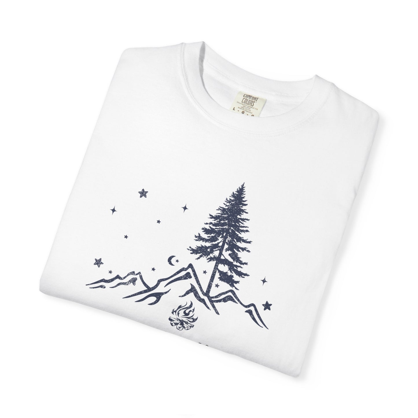 Love N Life 58 Mountain Tee - Comfort Colors