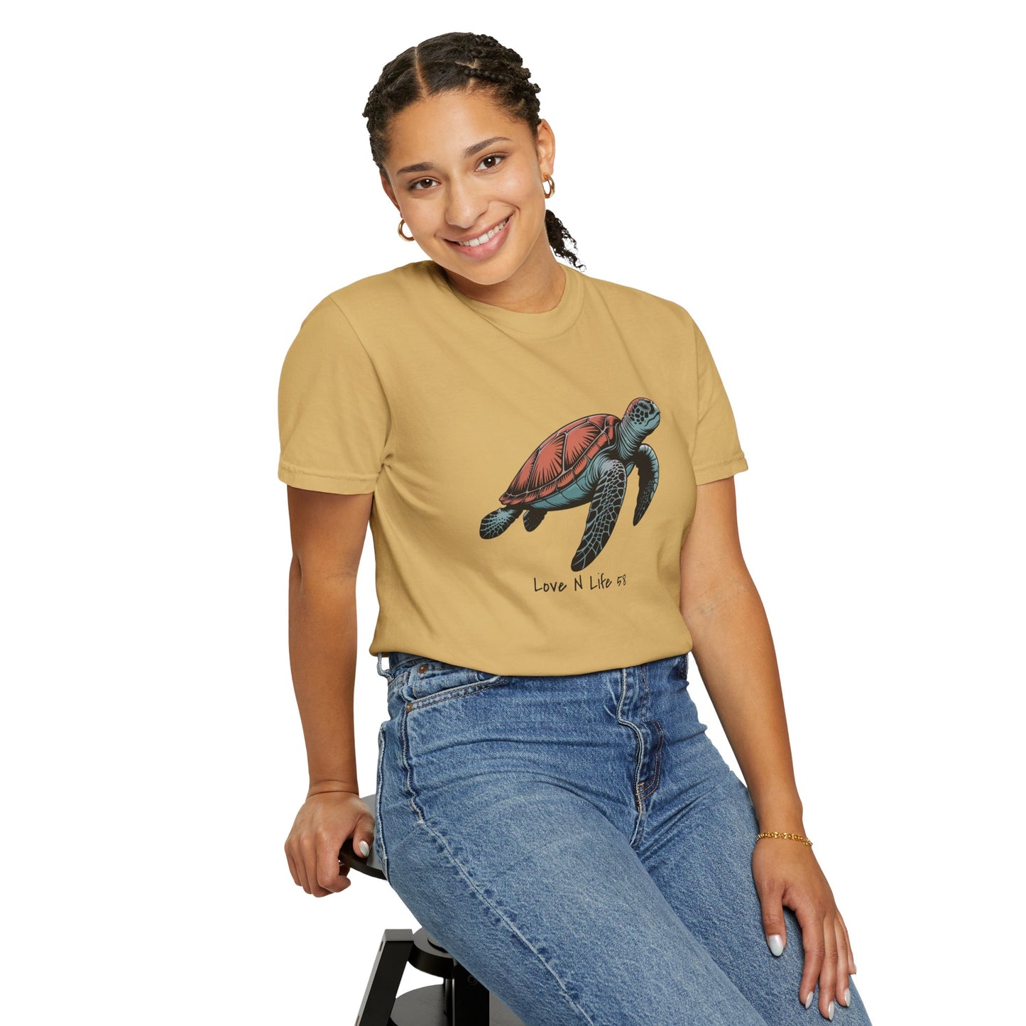 Turtle Love Tee - Comfort Colors