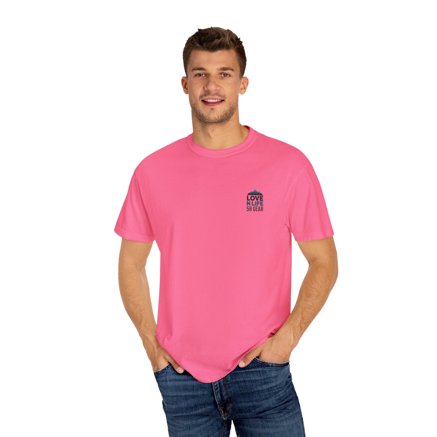 Adventure Awaits Love N Life 58 Gear -Comfort Colors