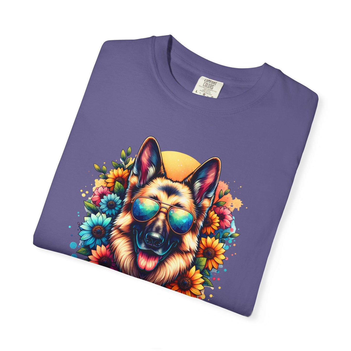 Love n' Life German Shepard Tee - Comfort Colors