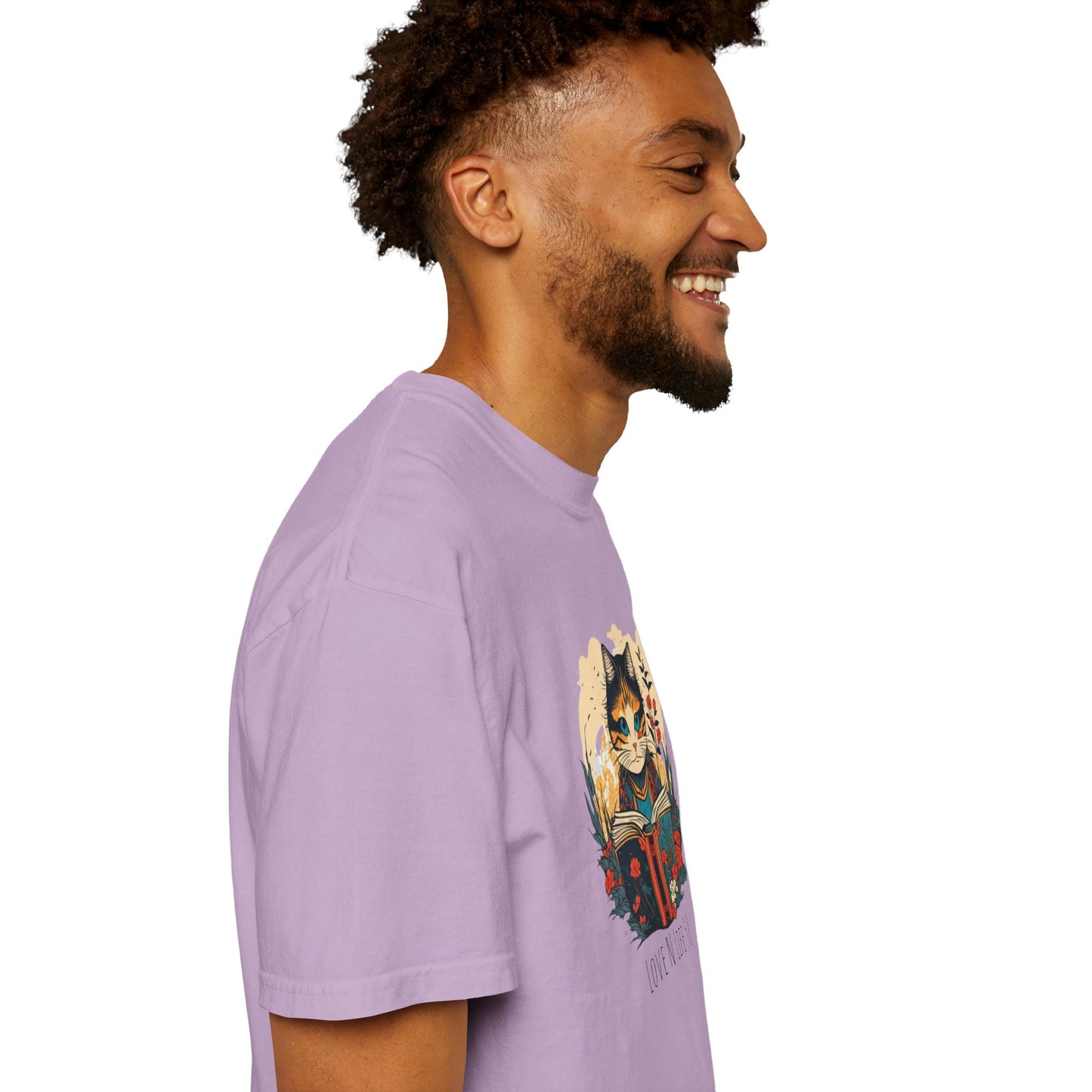 Cat Lover's Tee - Comfort Colors