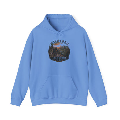 Mountain Biker Hoodie - I Can Do All Things