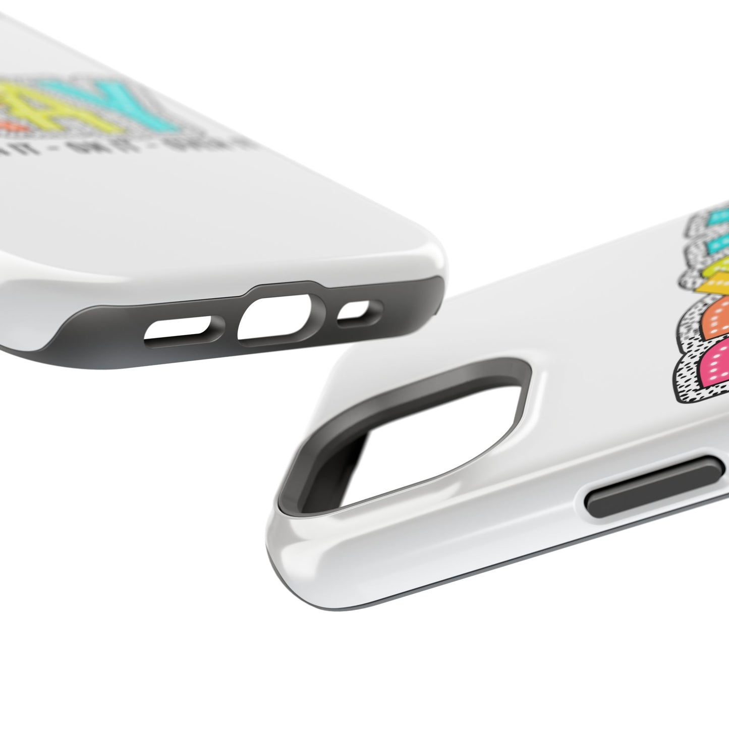 Pray Magnetic Phone Case - Inspirational Tough Case, Prayer Phone Cover