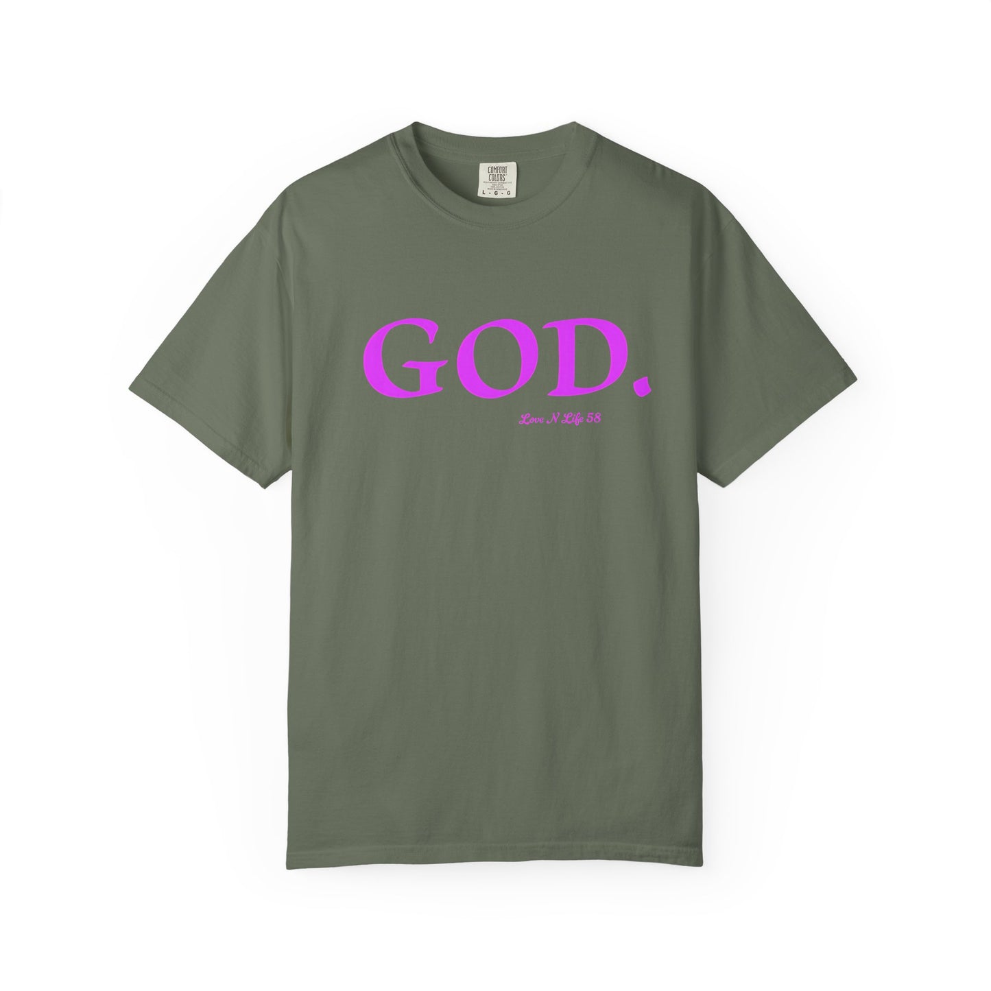 God. Tee