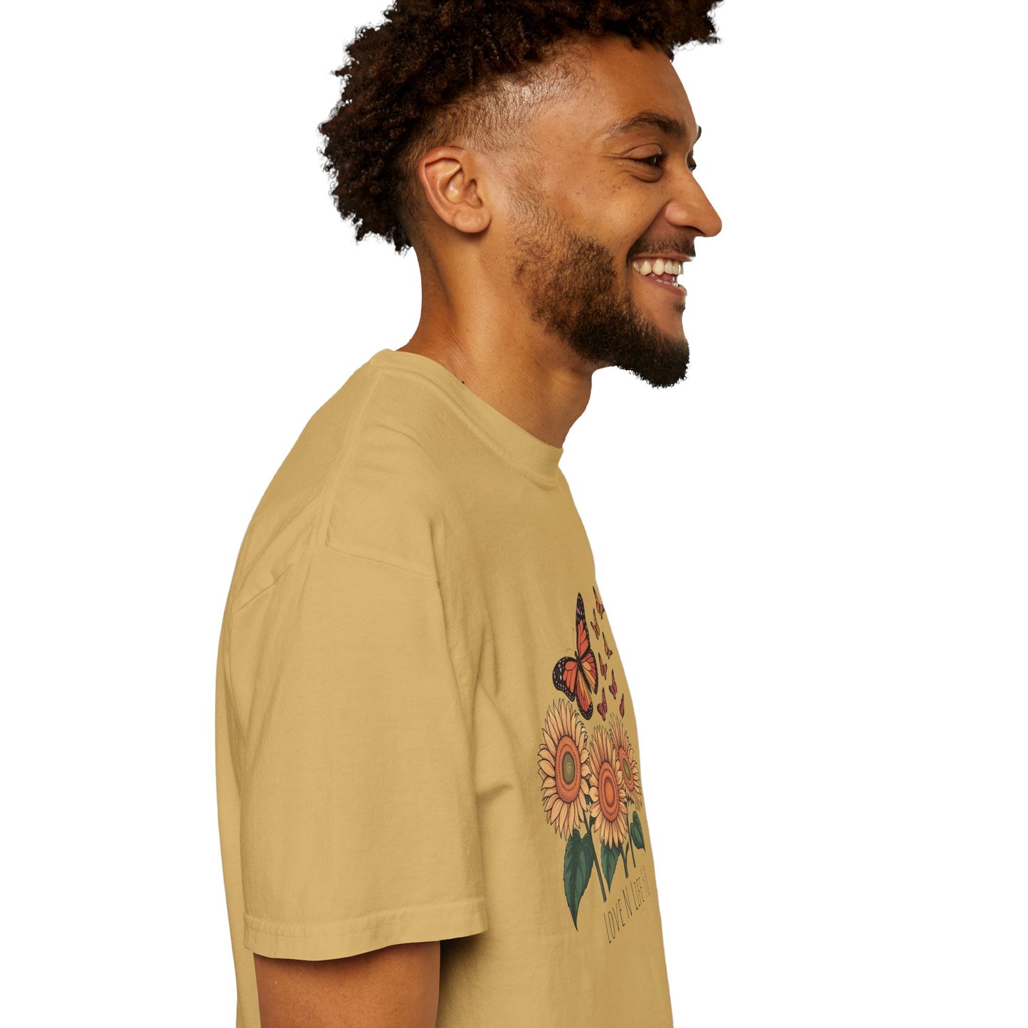 Sunflowers and Butterflies - Comfort Colors