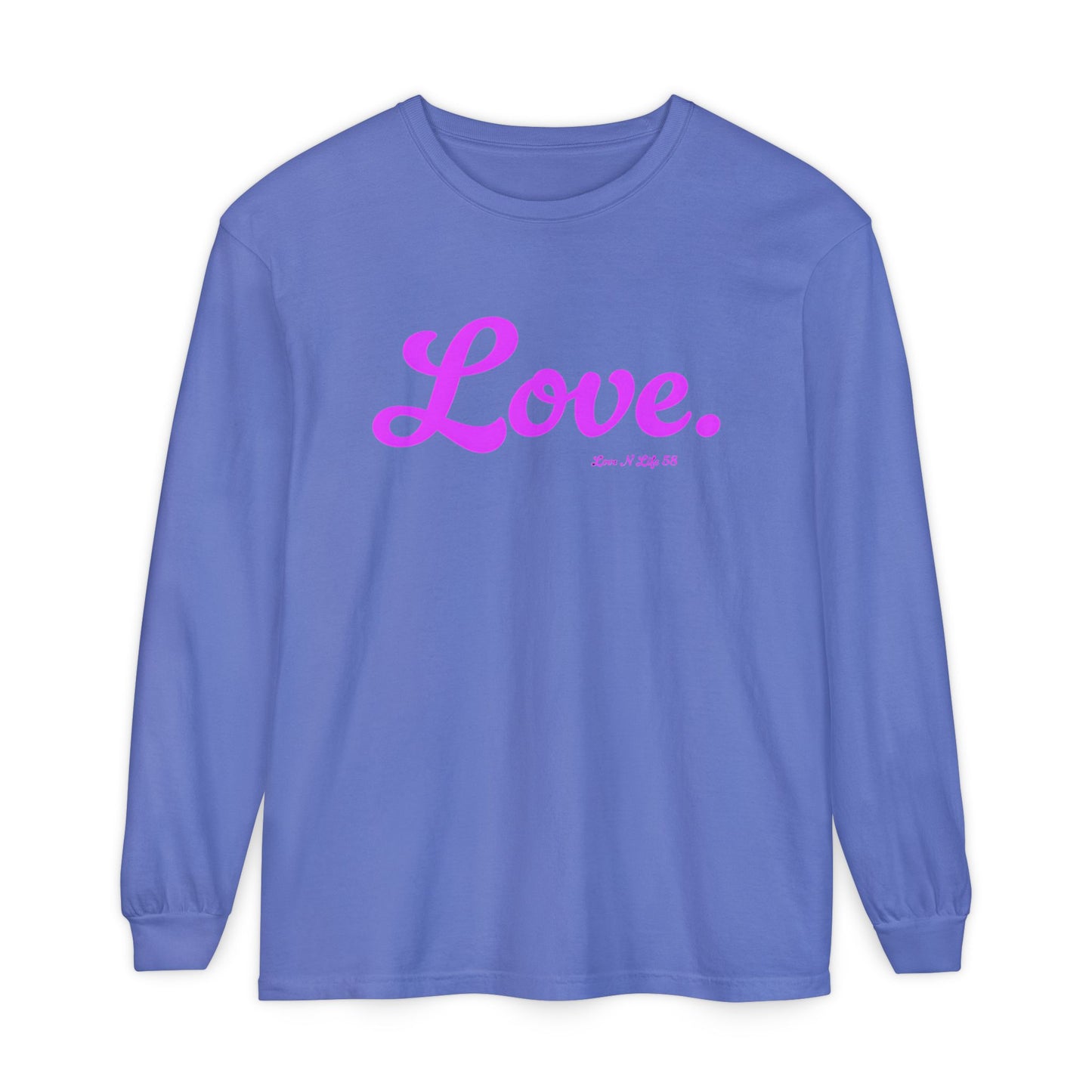Love. Long Sleeve Tee