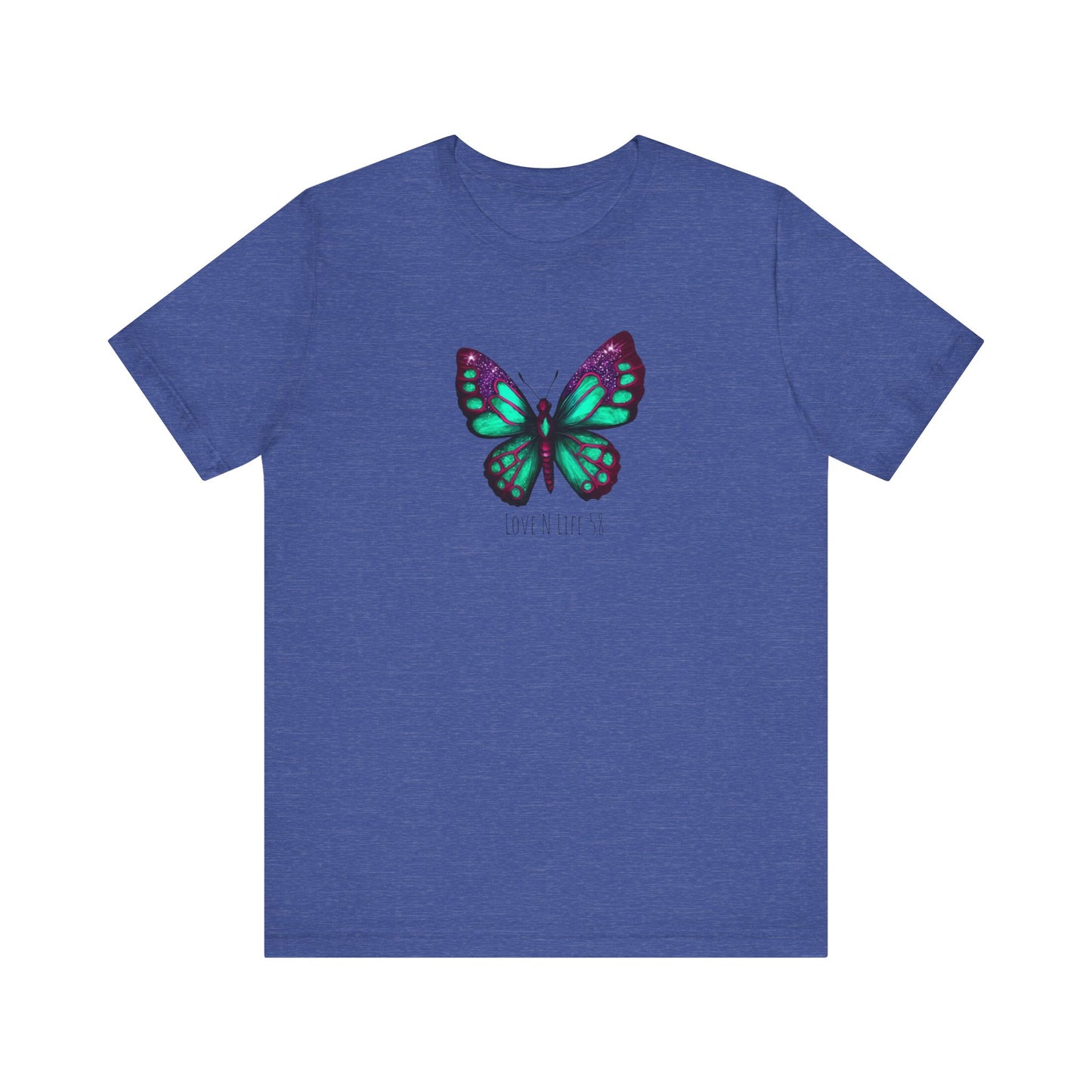 Butterfly Love Tee - Bella Canvas