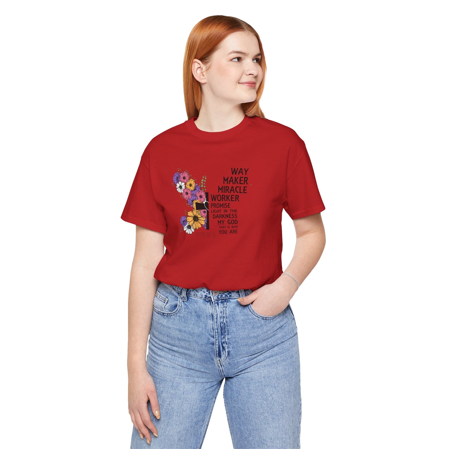 WayMaker Tee - Bella Canvas 3001