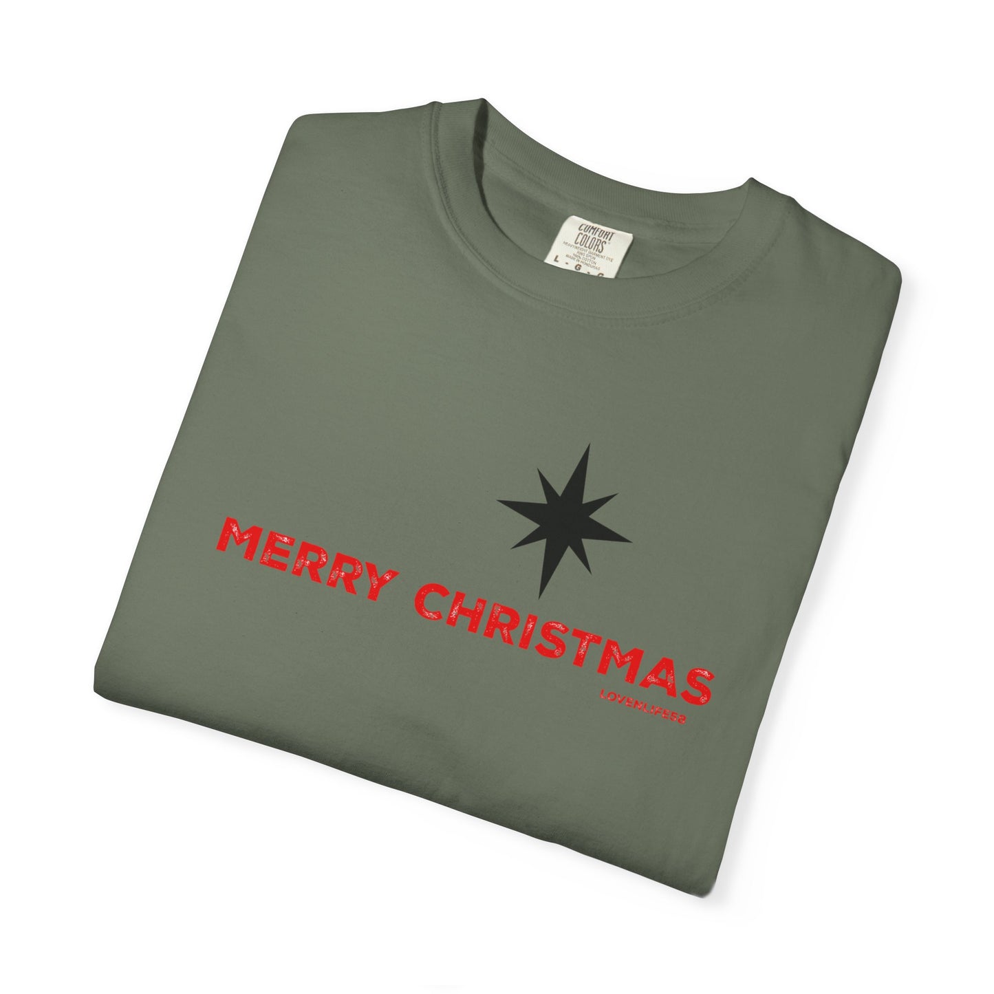Merry Christmas - Comfort Colors