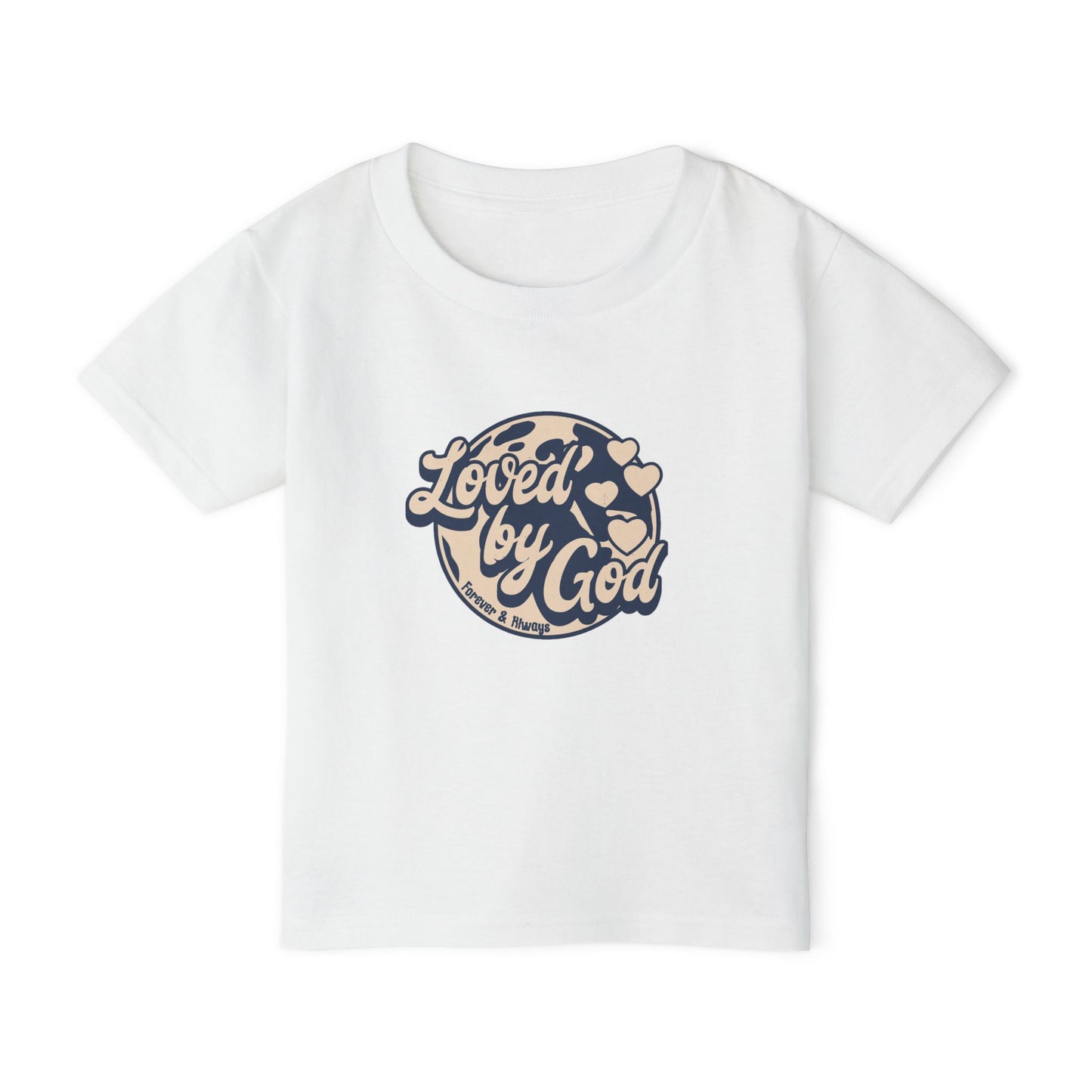 Loved by God Toddler T-Shirt