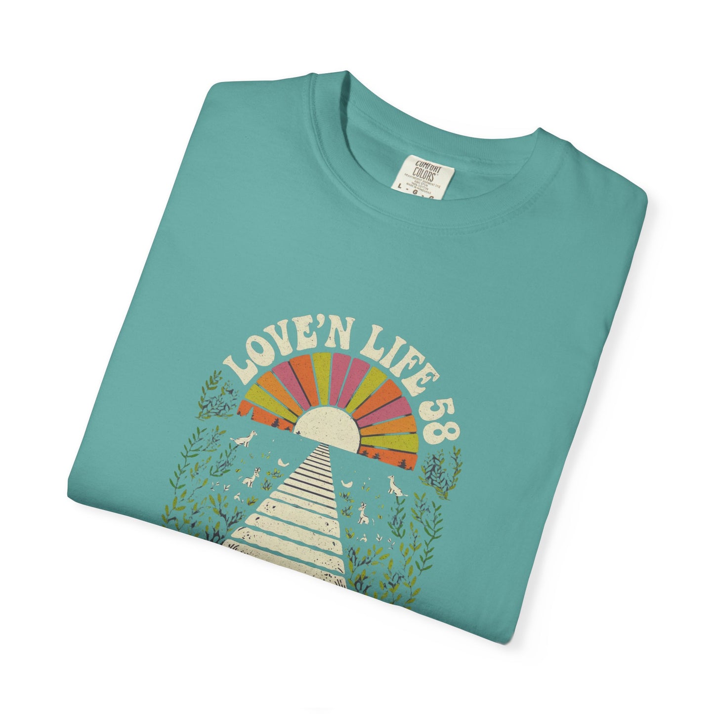 Proverbs Inspired Path Tee - Comfort Colors