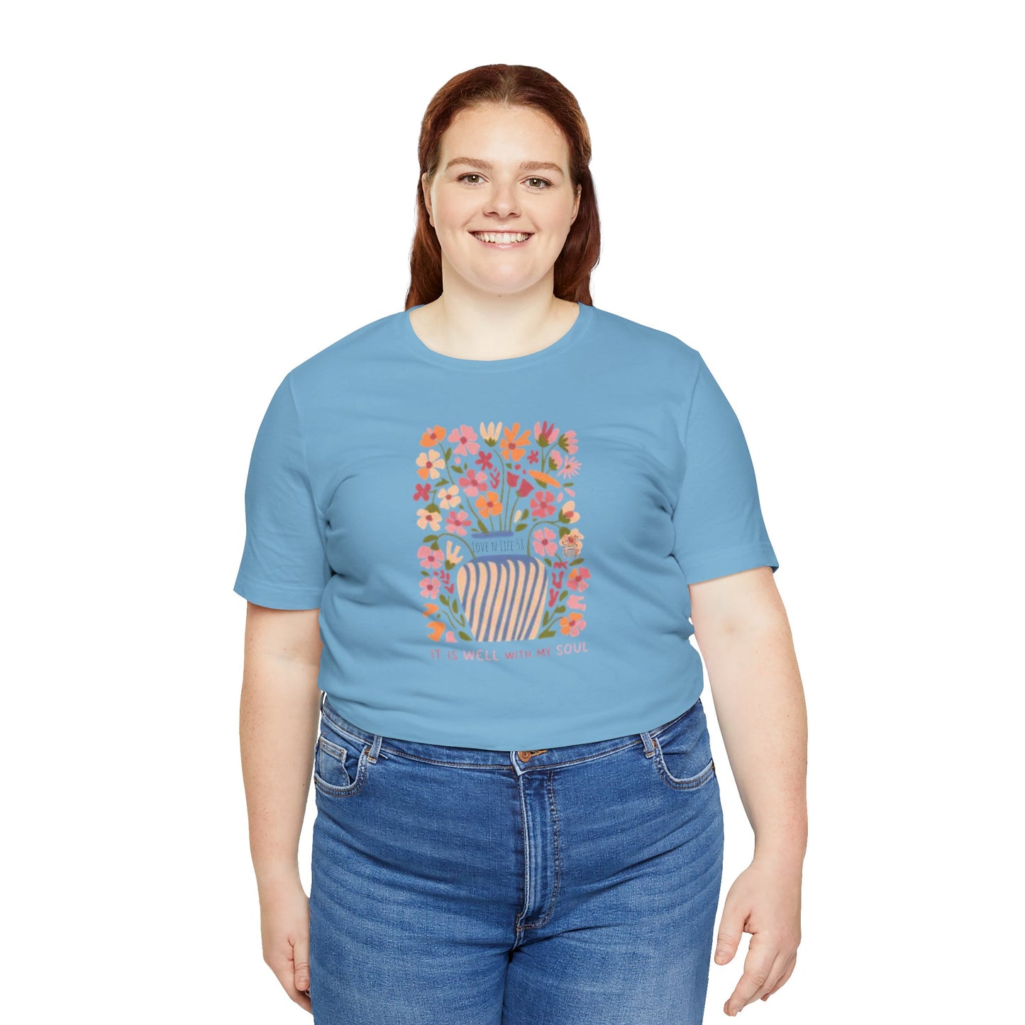 "It Is Well With My Soul"Tee -  Bella Canvas