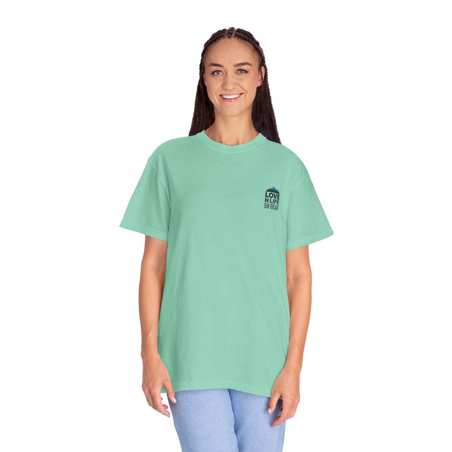 Adventure Awaits Love N Life 58 Gear -Comfort Colors