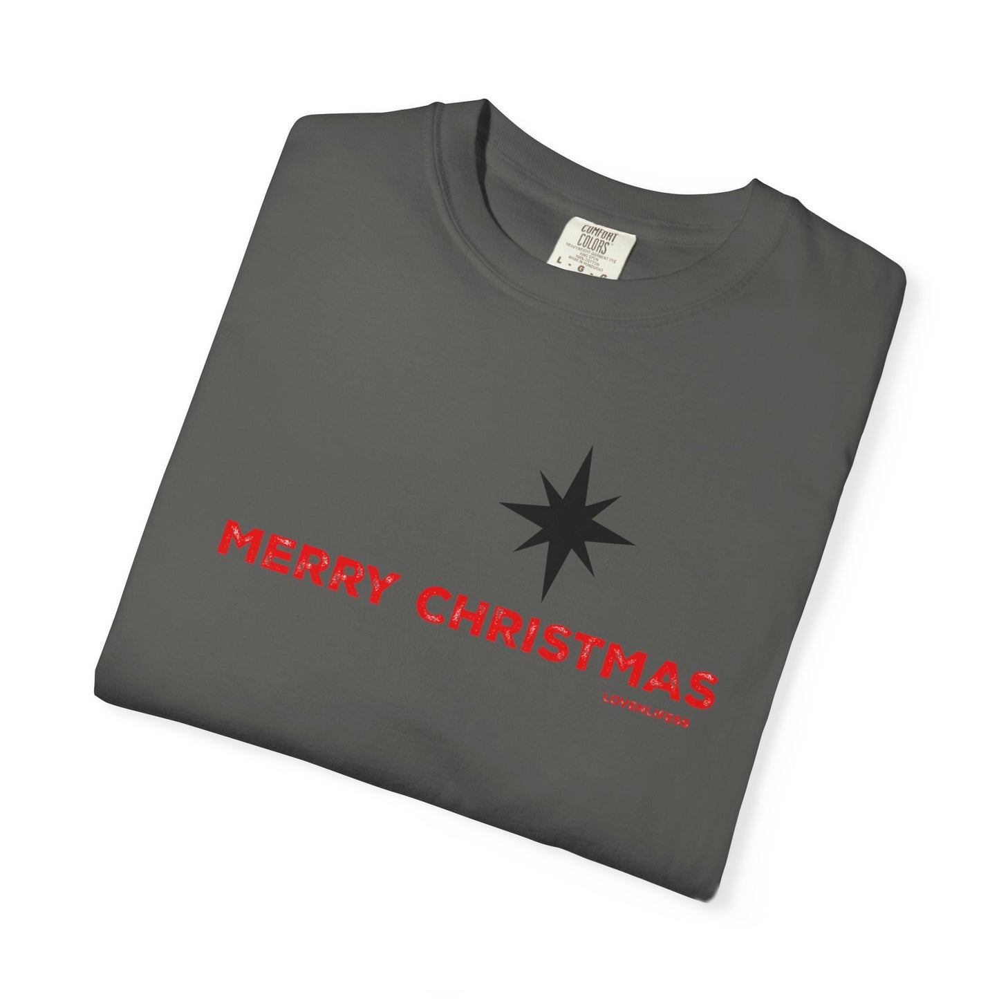 Merry Christmas - Comfort Colors