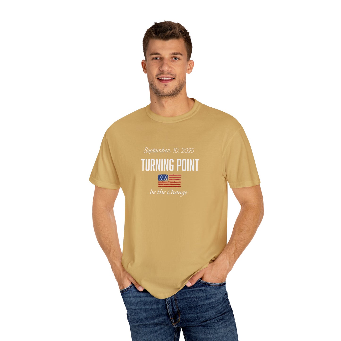 Turning Point Be the Change Tee - Comfort Colors