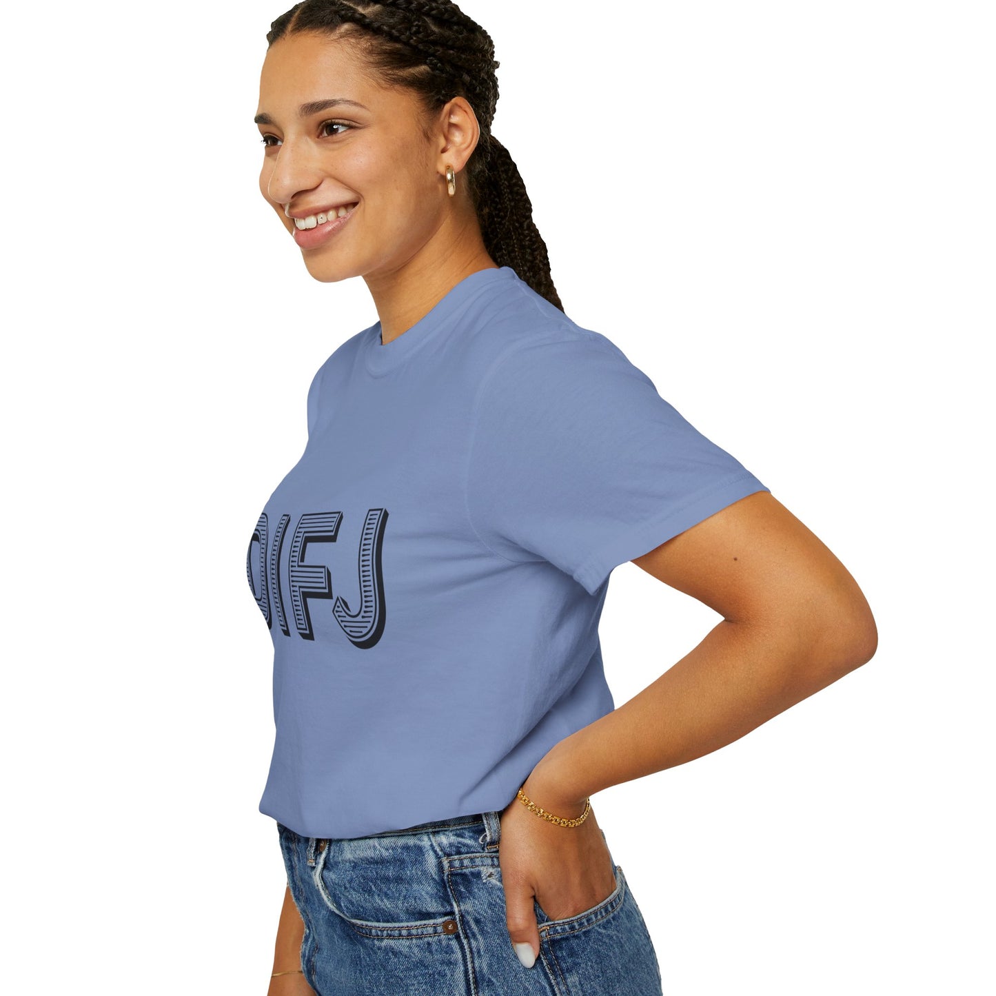 DIFJ - DO IT FOR JESUS Tee - Comfort Colors